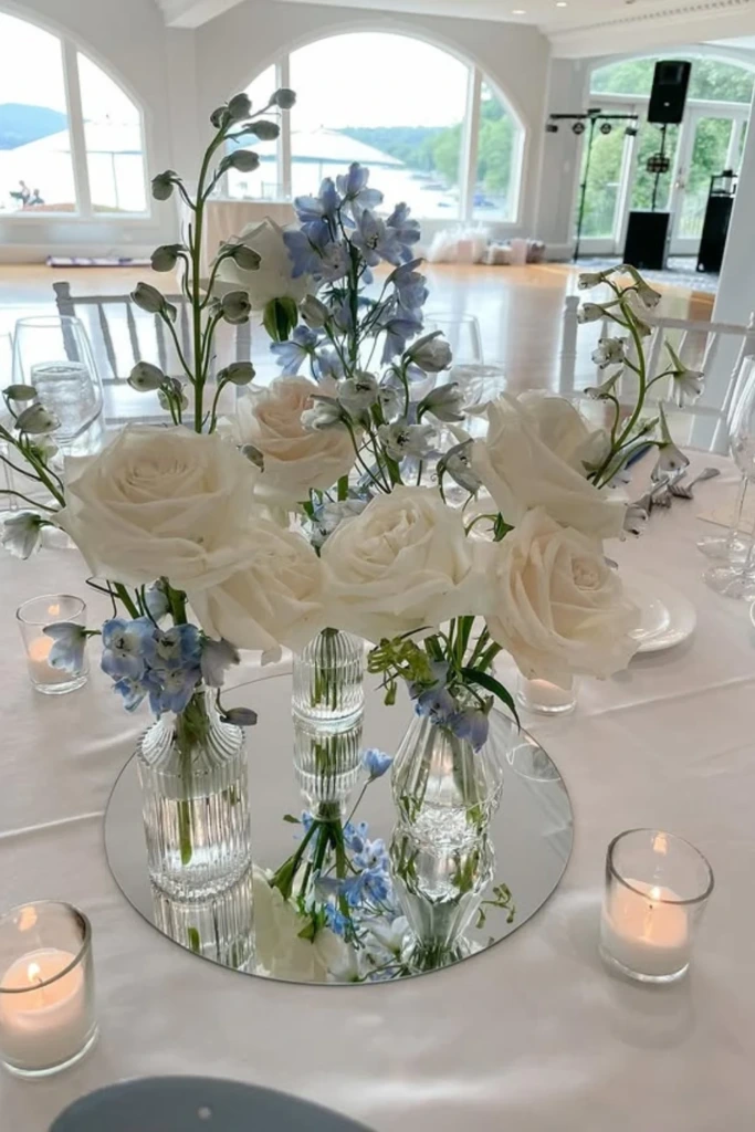 Add Elegance with Mirrored Bases