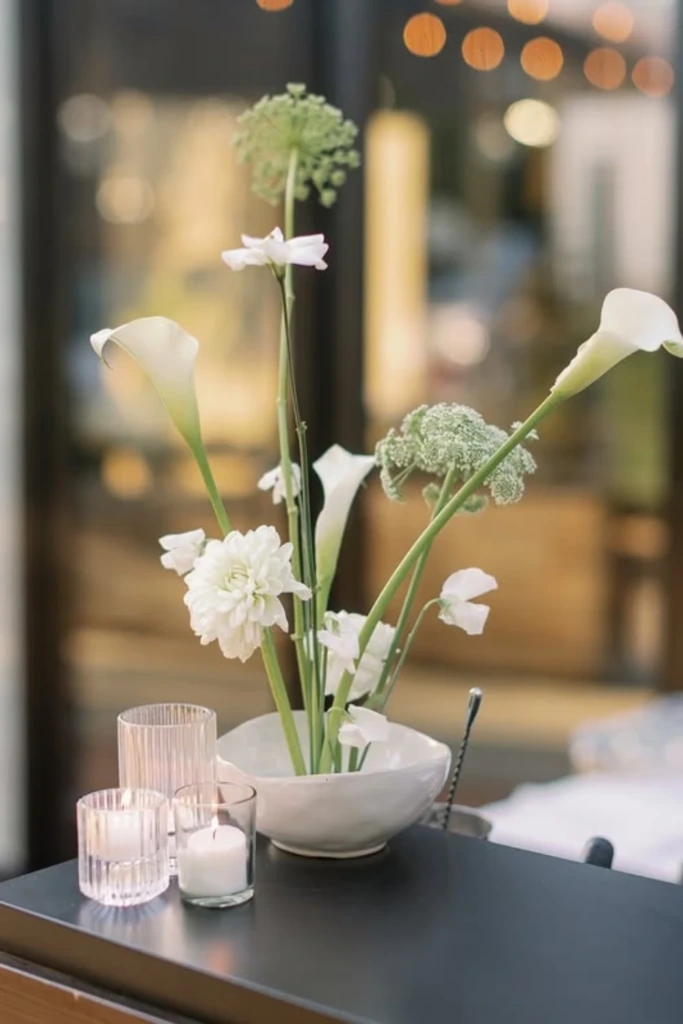 Keep It Minimal with Tall Stems