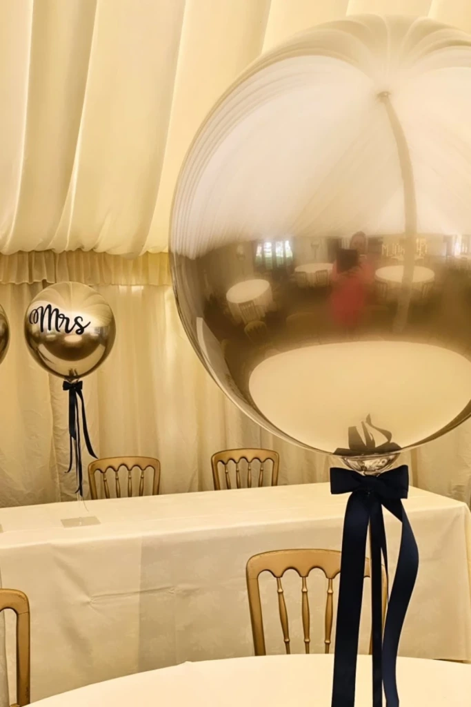 Elevate Tables with Statement Balloons