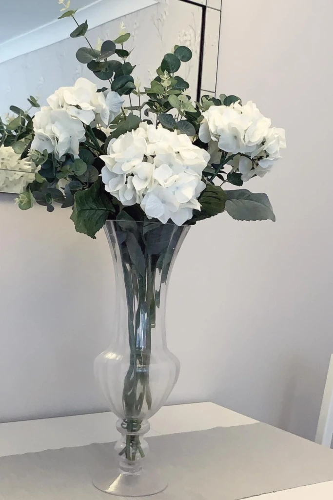 Add Height with a Tall Vase