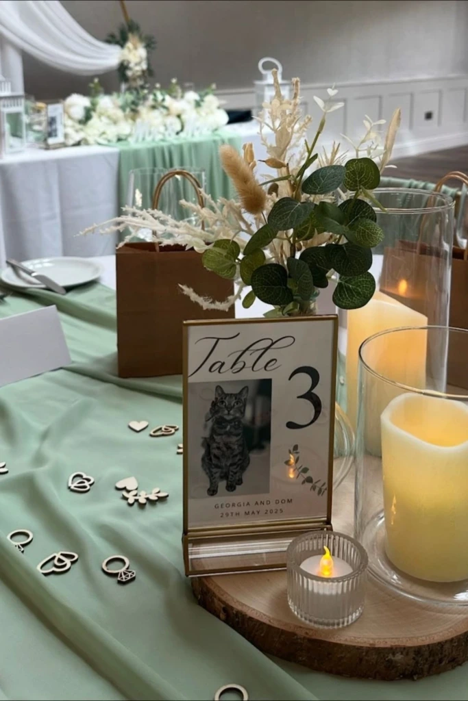 Combine Personal Touches with Simple Decor