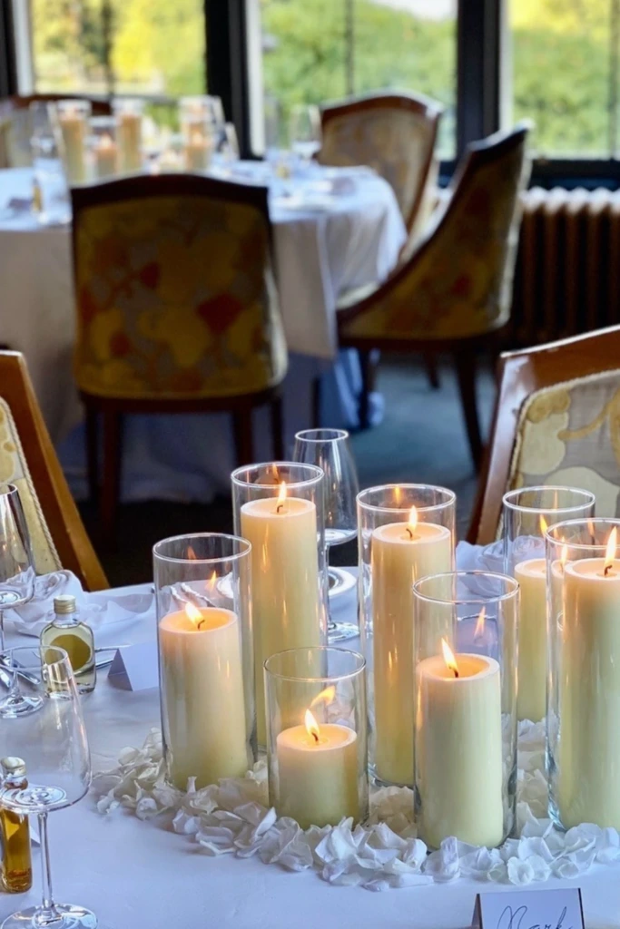 Cluster Candles for a Luxe Glow