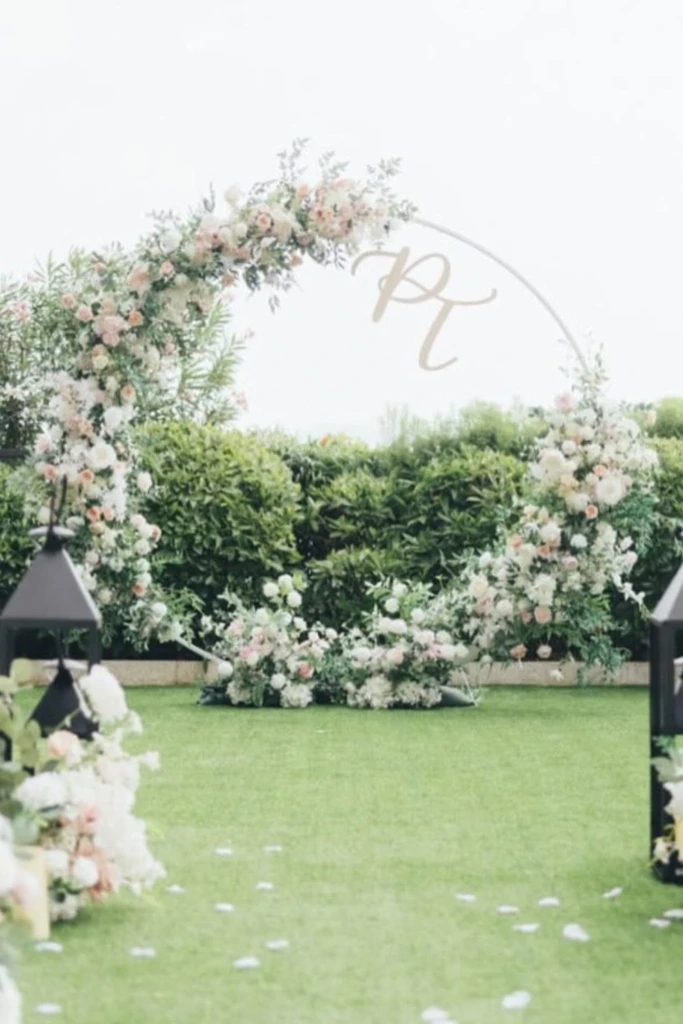 Circular Garden Arch