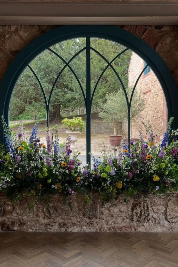 Arched Garden