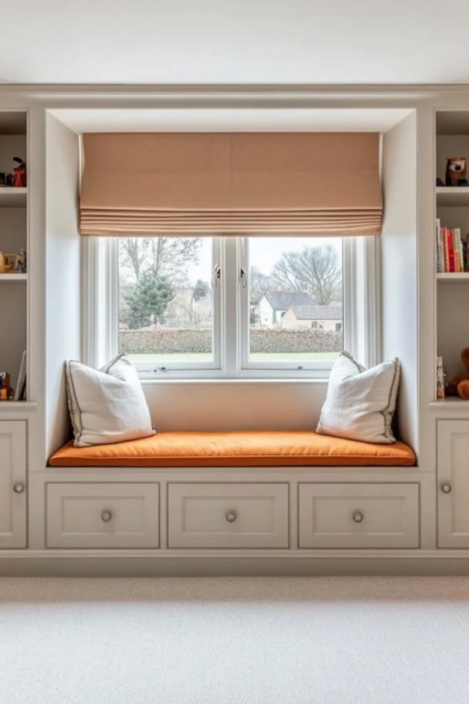 Built-In Kids Nook