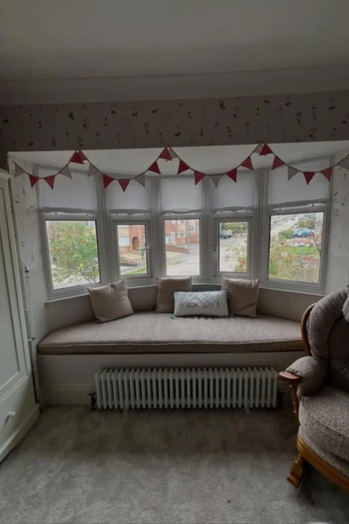 Bay Window Cozy Spot