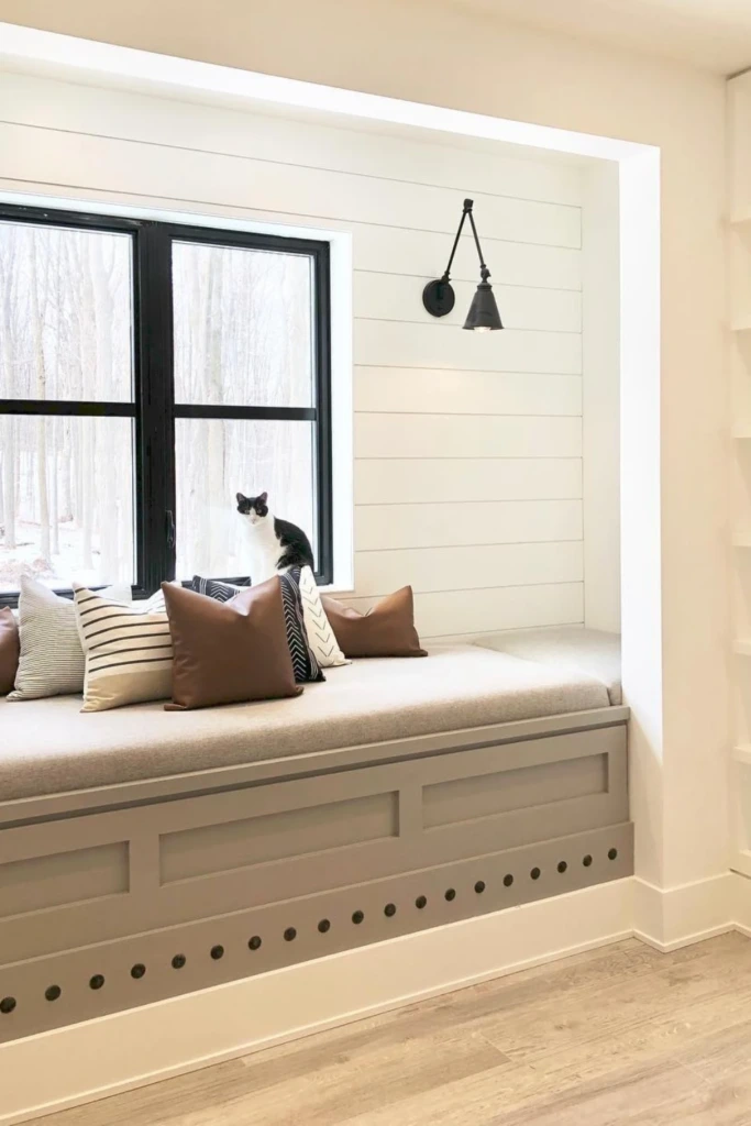 Shiplap Reading Nook