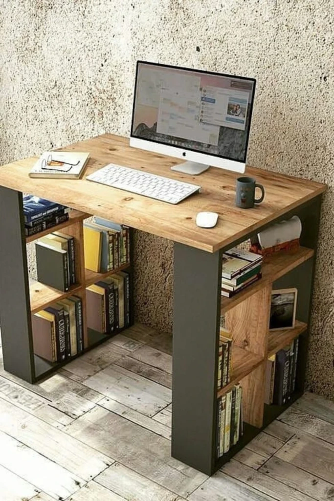 Compact Work Desk