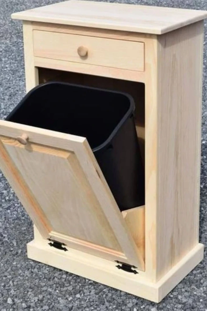 Tilt Bin Cabinet