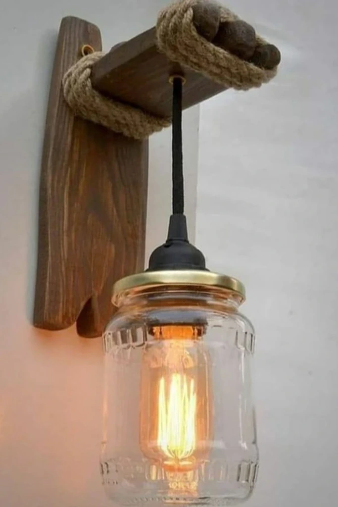 Jar Wall Sconce