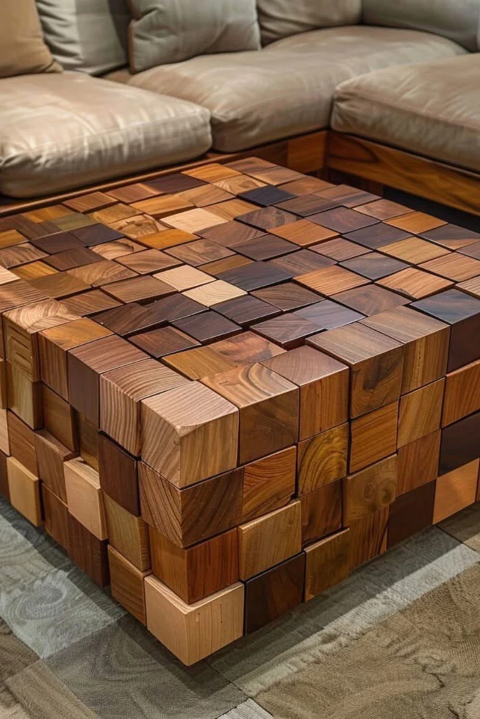 Cube Block Table