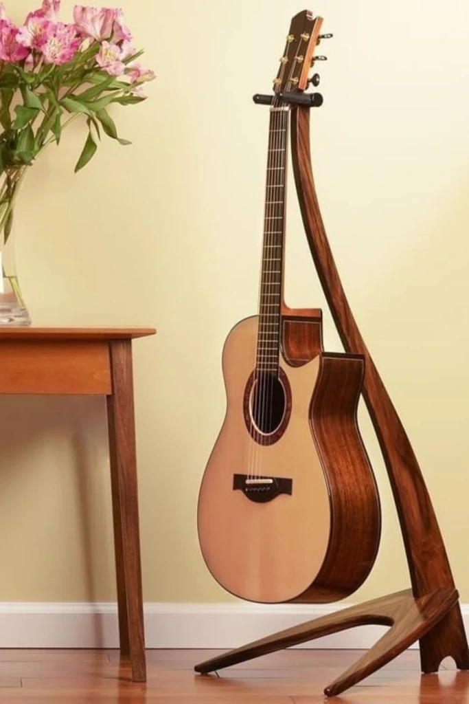 Elegant Guitar Stand