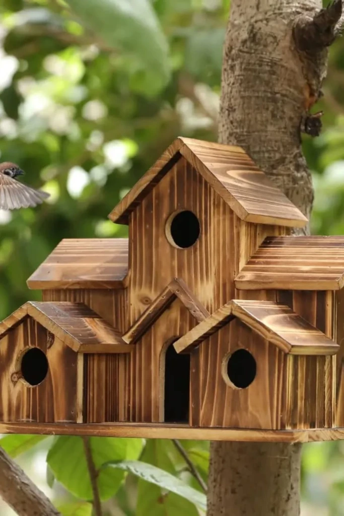 Rustic Birdhouse