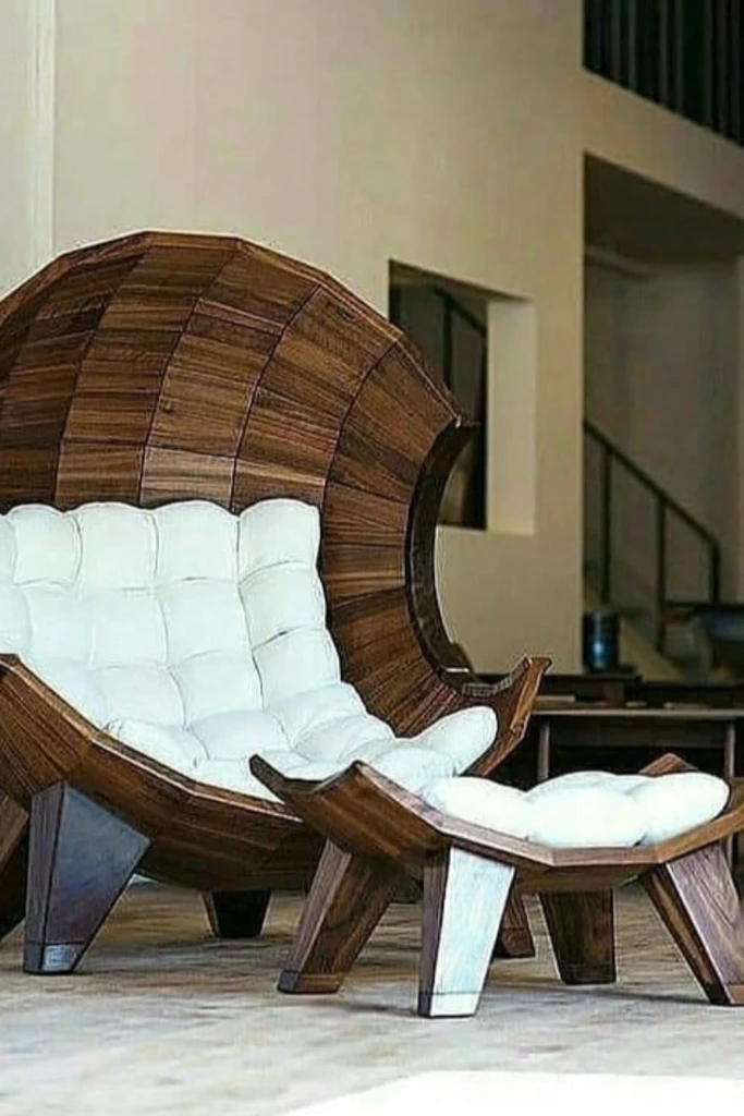 Pod Armchair Set