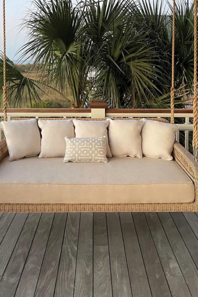 Coastal Porch Swing