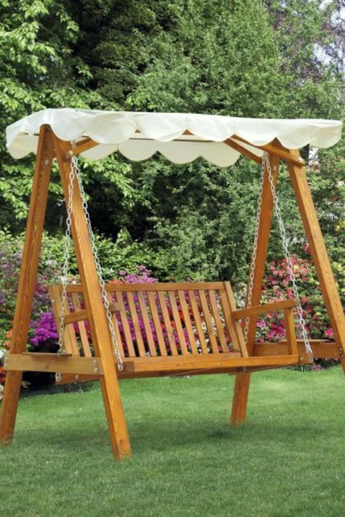 Canopy Garden Swing