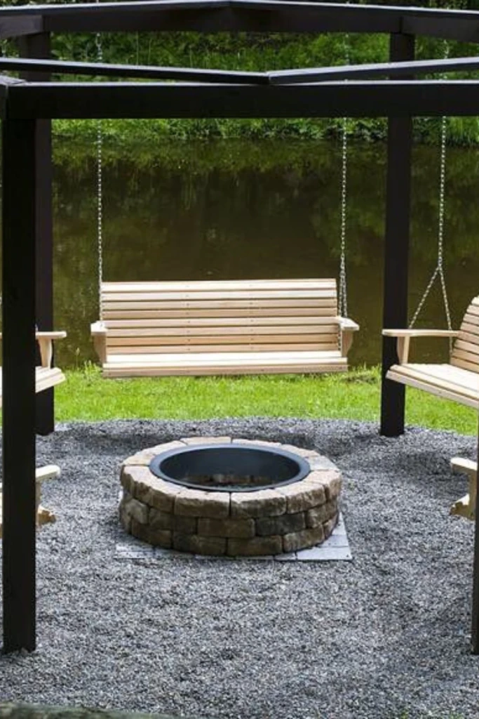 Fire Pit Swings