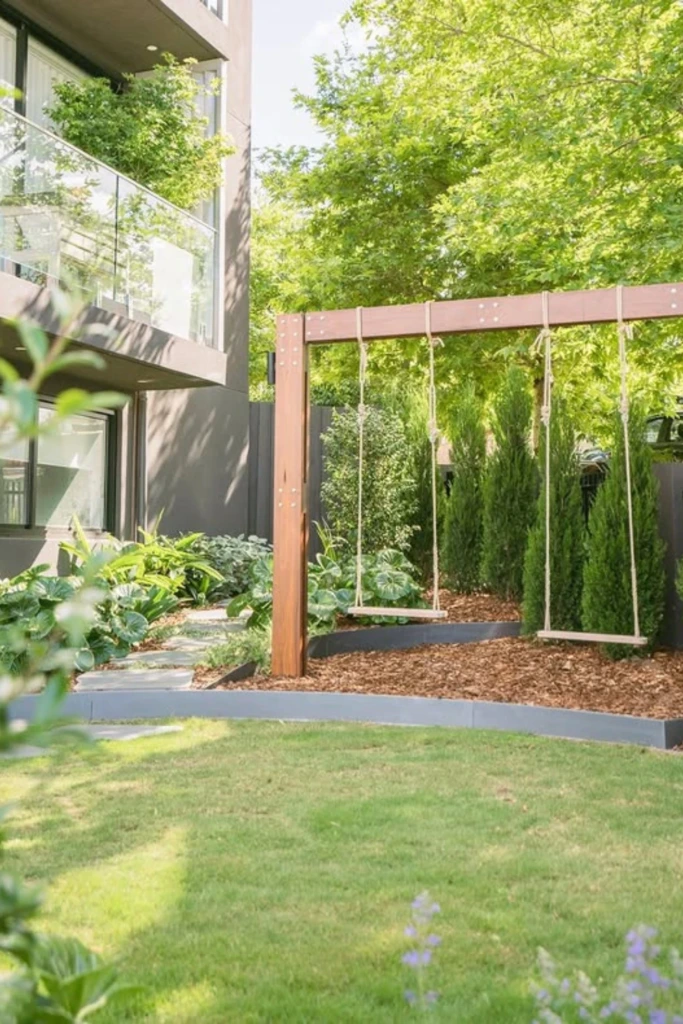 Modern Yard Swings
