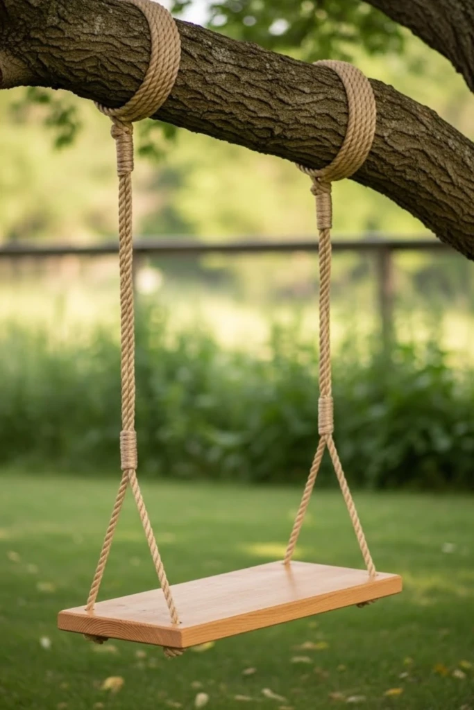 Tree Branch Swing