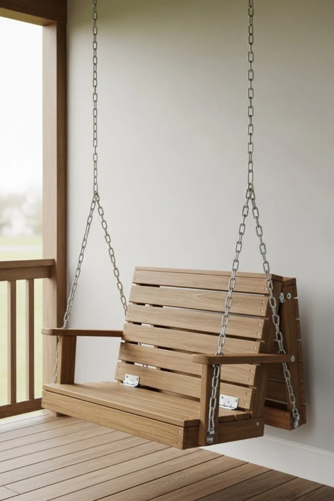 Folding Seat Swing