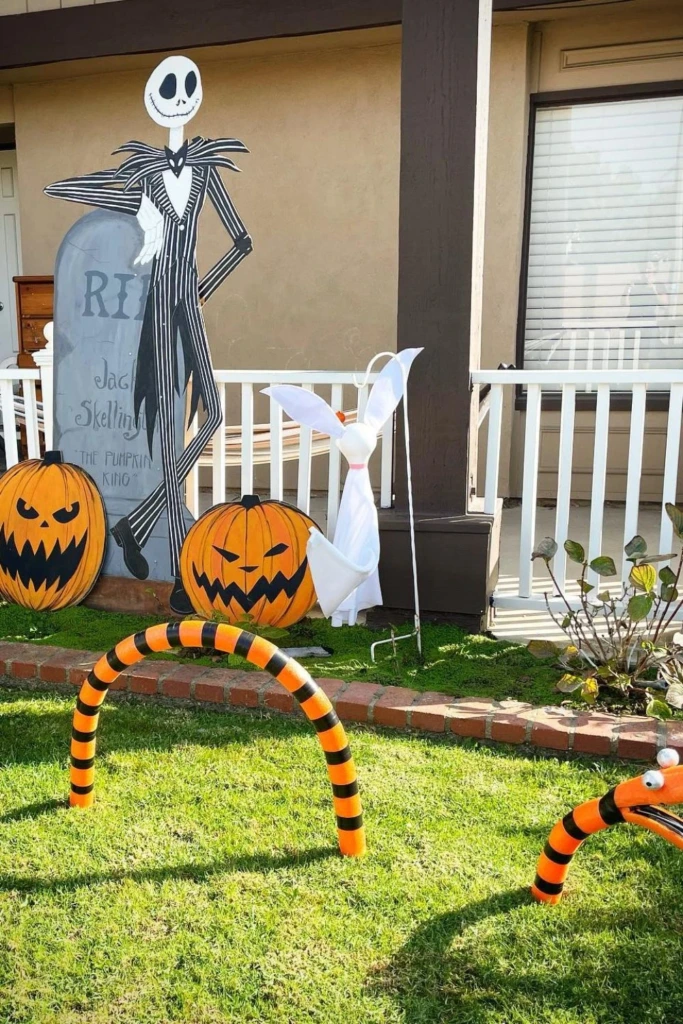 Halloween Scene