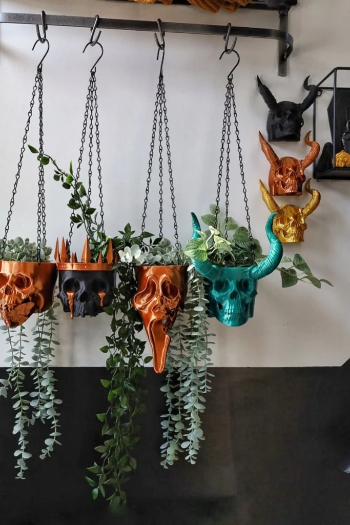 Skull Planters