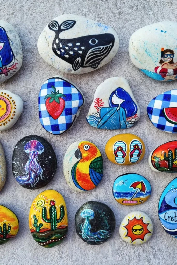 Painted Rocks