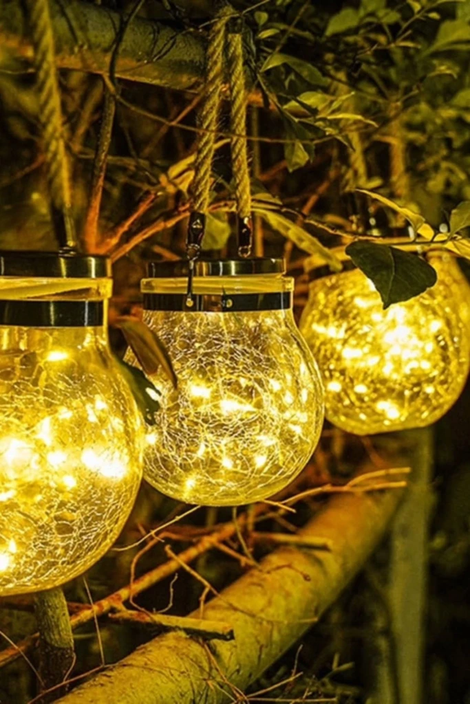 Jar String Lights