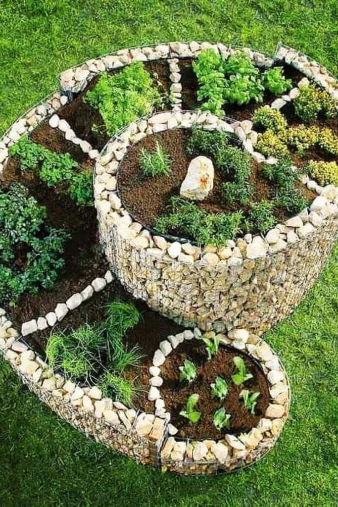 Spiral Herb Garden