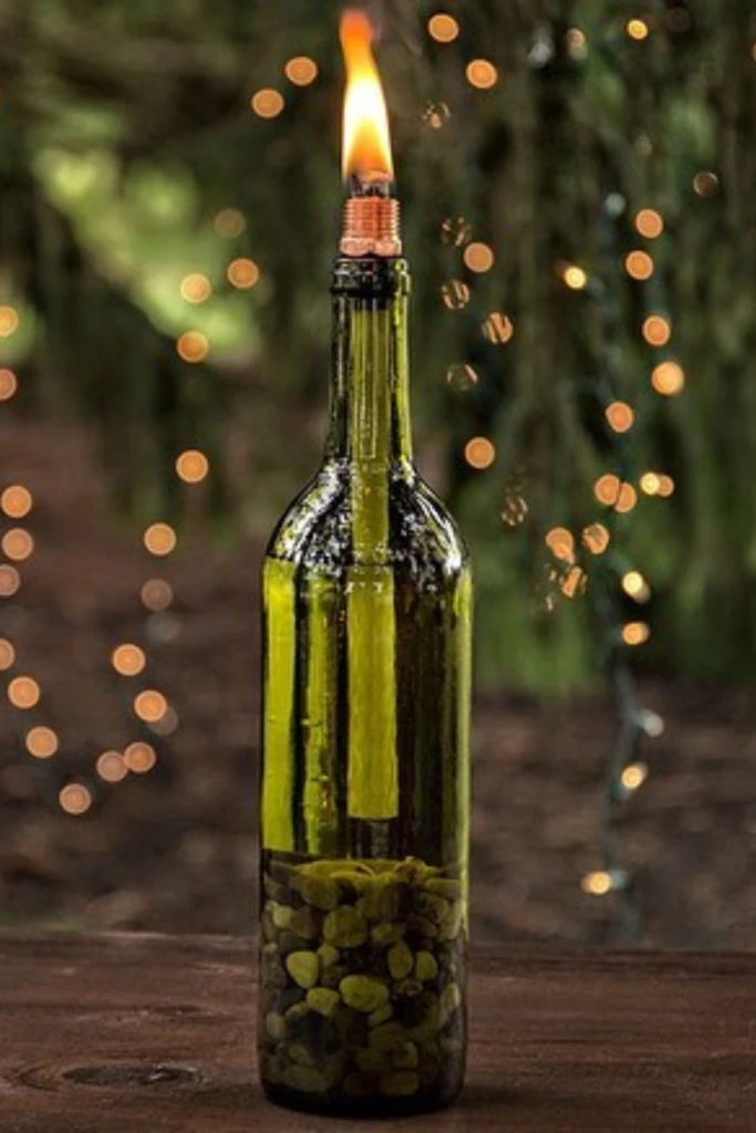 Wine Bottle Torch