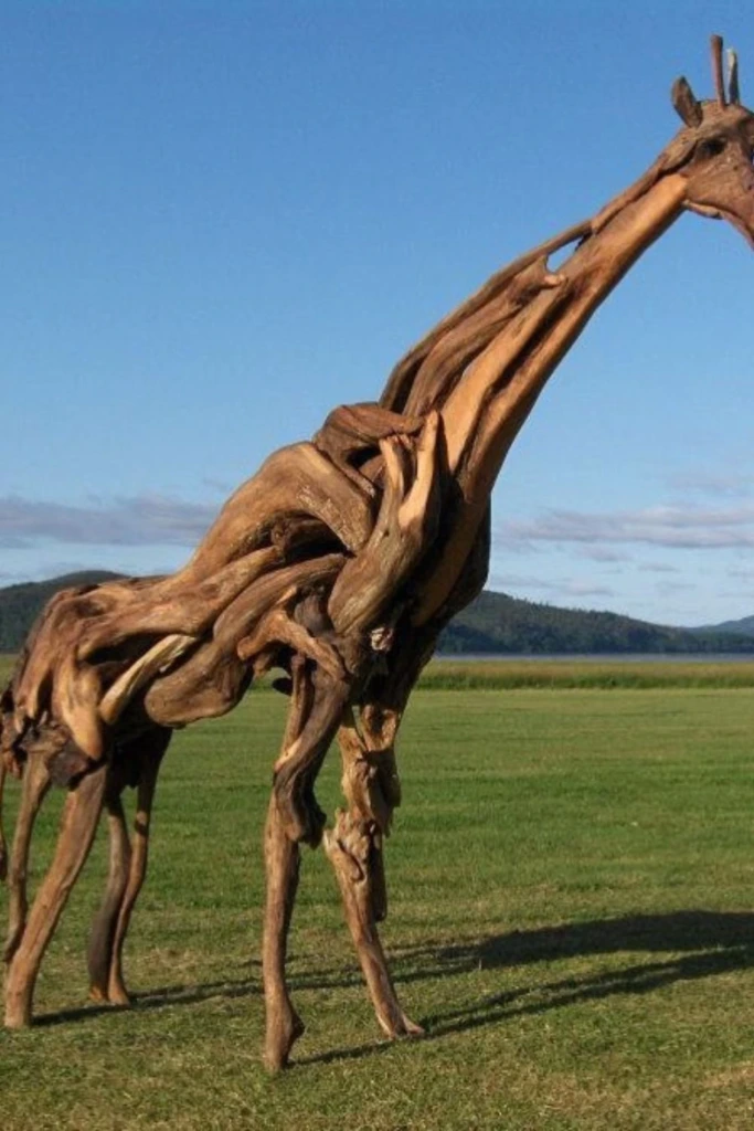 Driftwood Giraffe