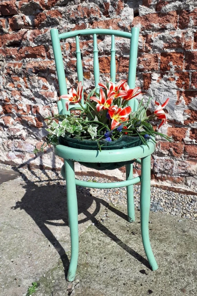 Chair Planter