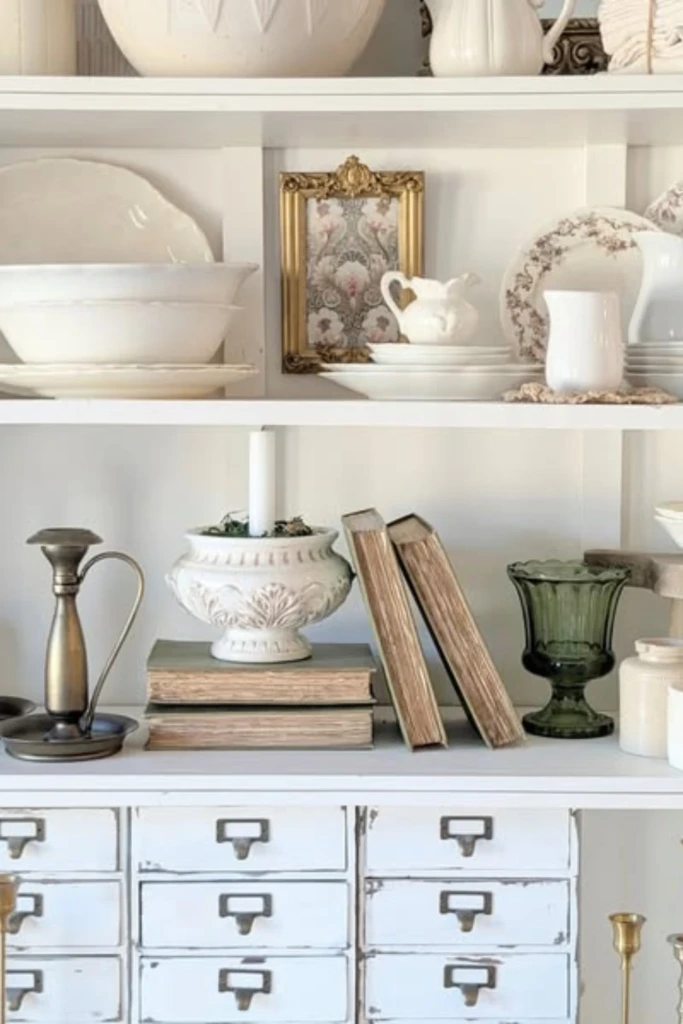 Styled Shelf Display