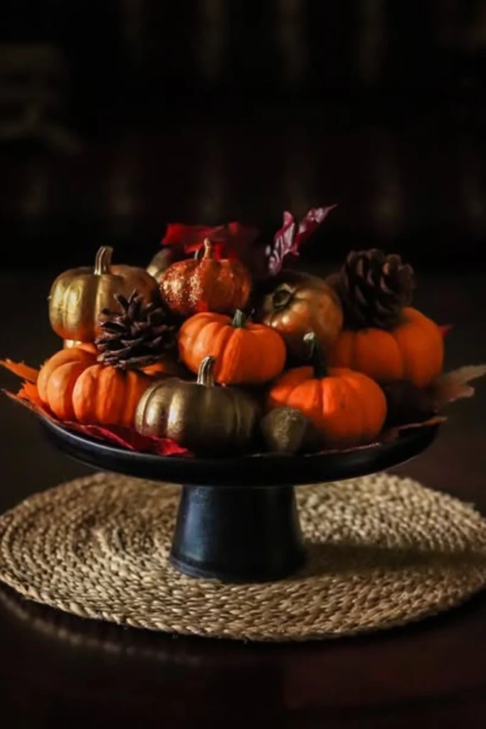 Fall Table Centerpiece