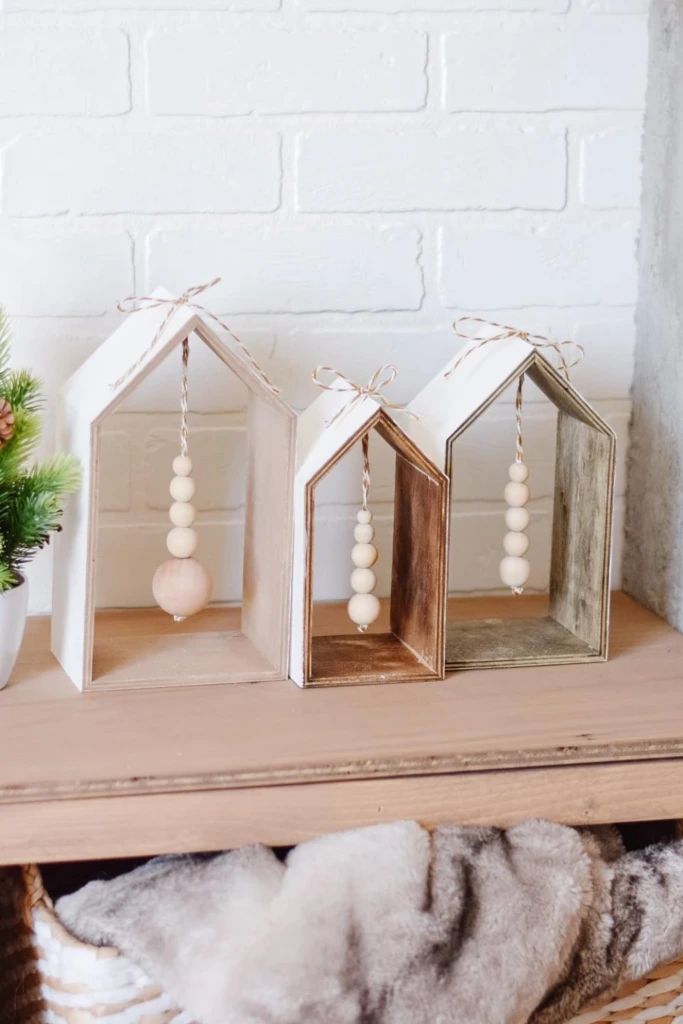 Mini House Decor