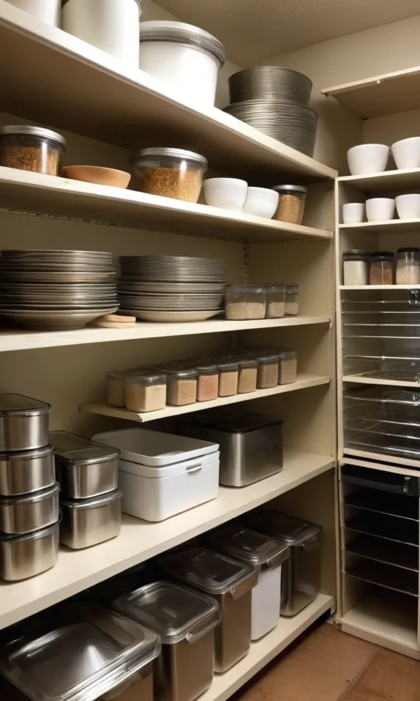 Gold-Trimmed Drawer Organizers
