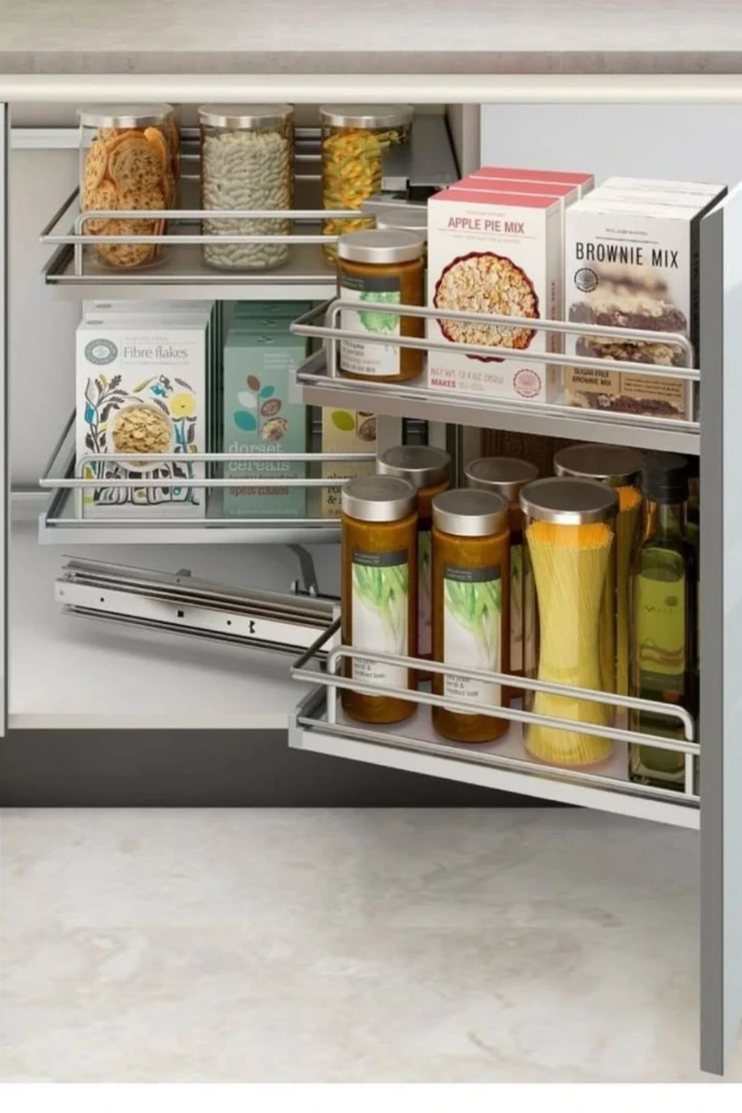 Corner Pullout Baskets