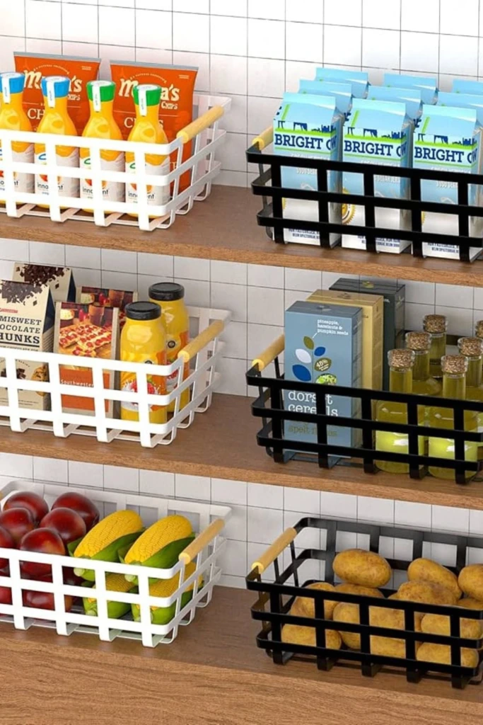 Basket Shelves