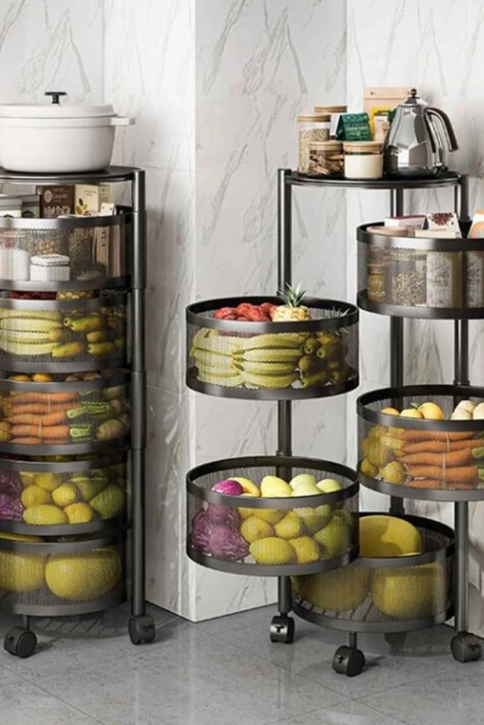 Stackable Produce Baskets