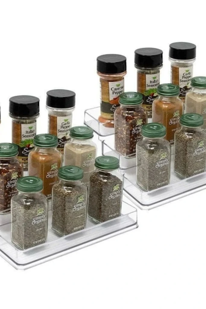 Tiered Spice Steps