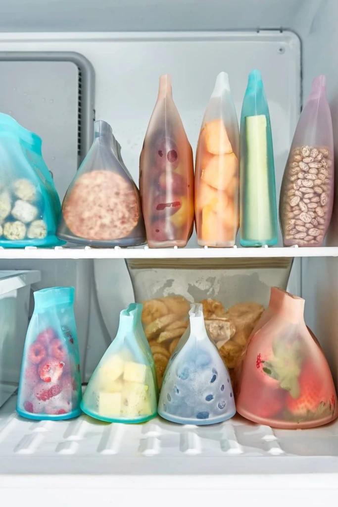Freezer Bag Bins