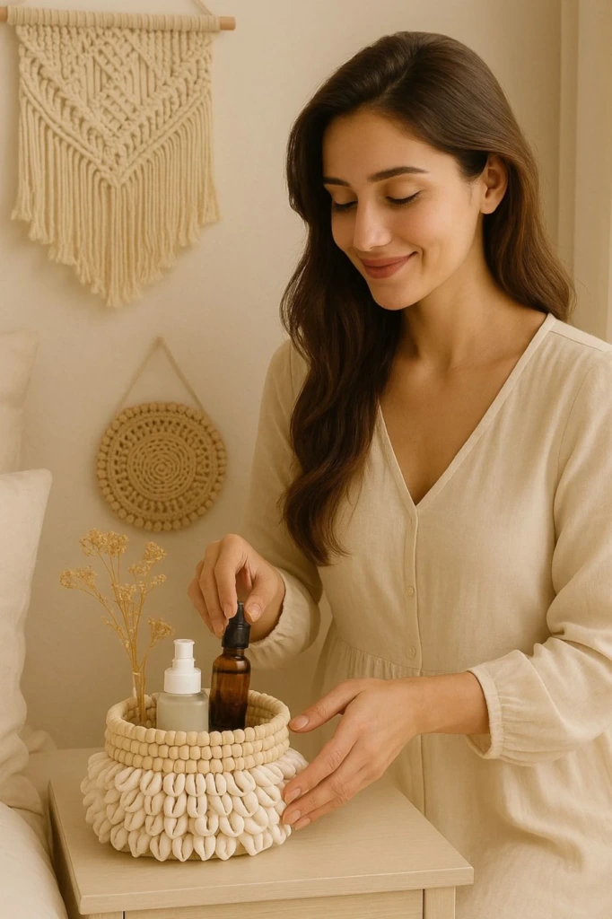 Bed Basket