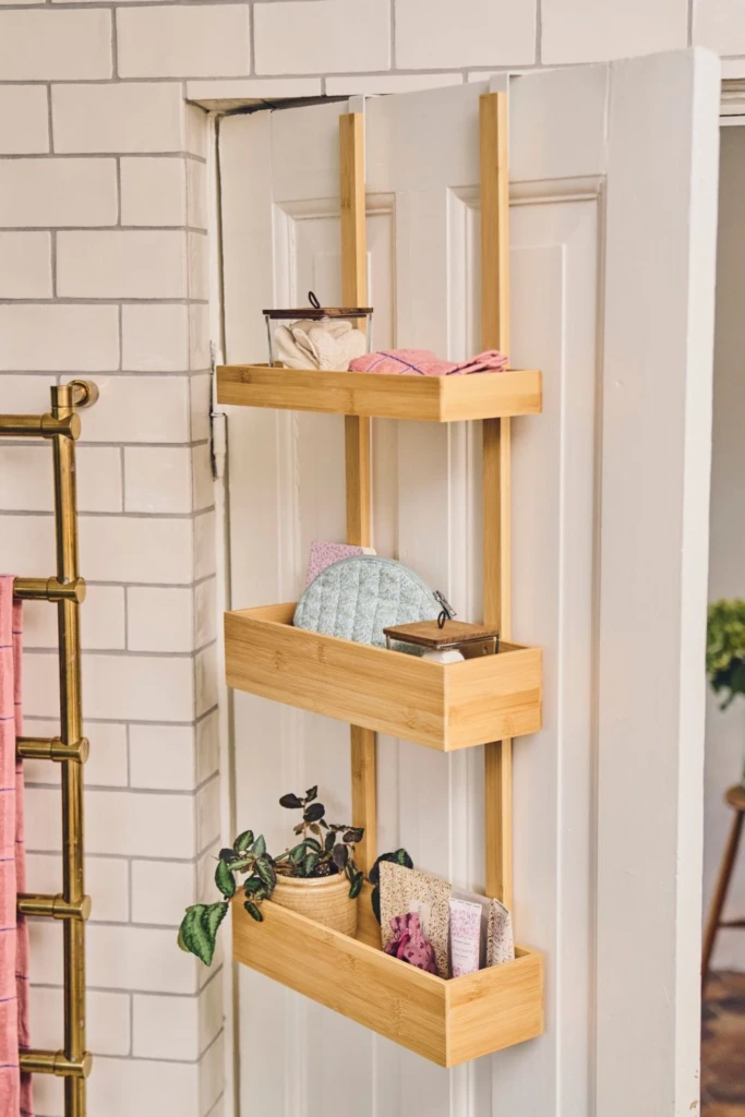Wooden Shelves