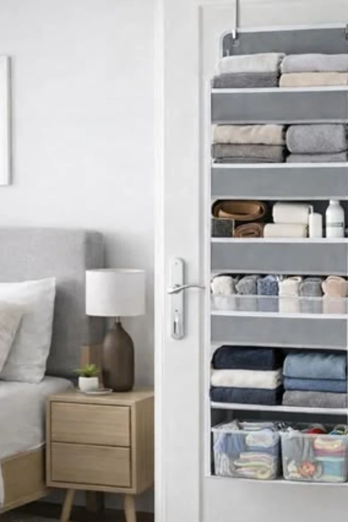 Fabric Shelves