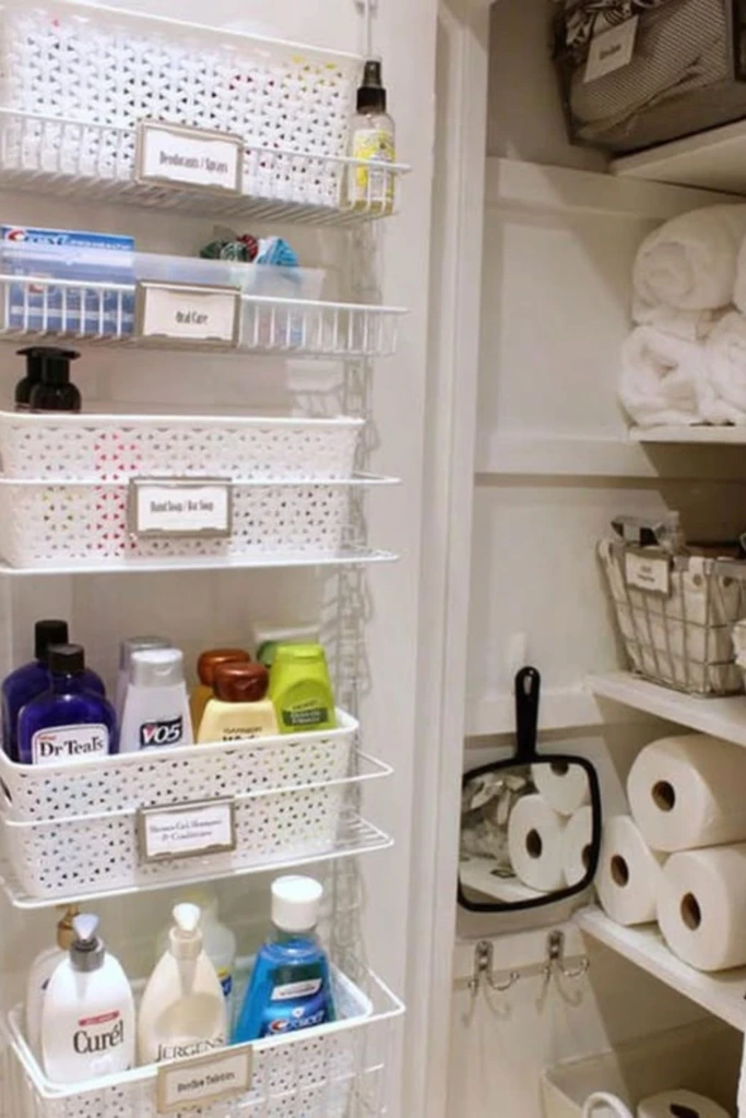 Labeled Baskets