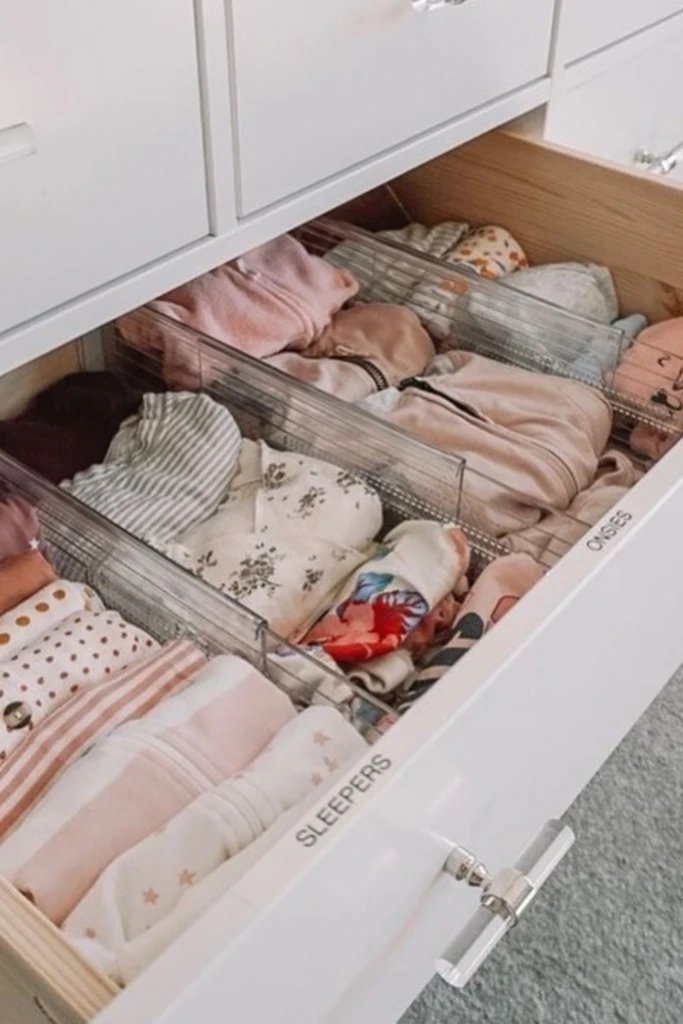 Drawer Zoning