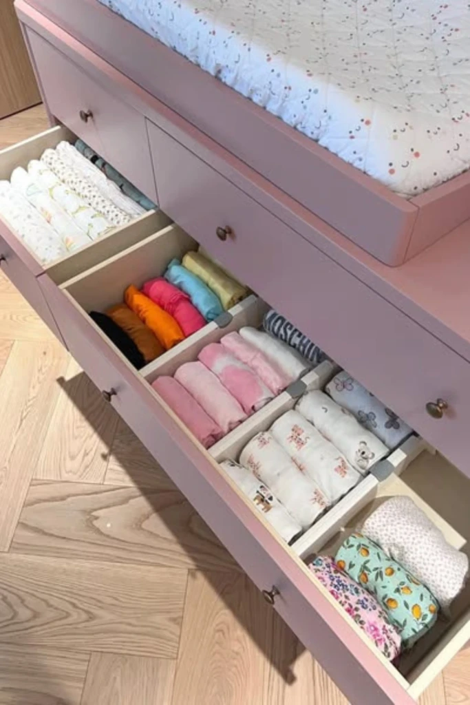 Sectioned Storage