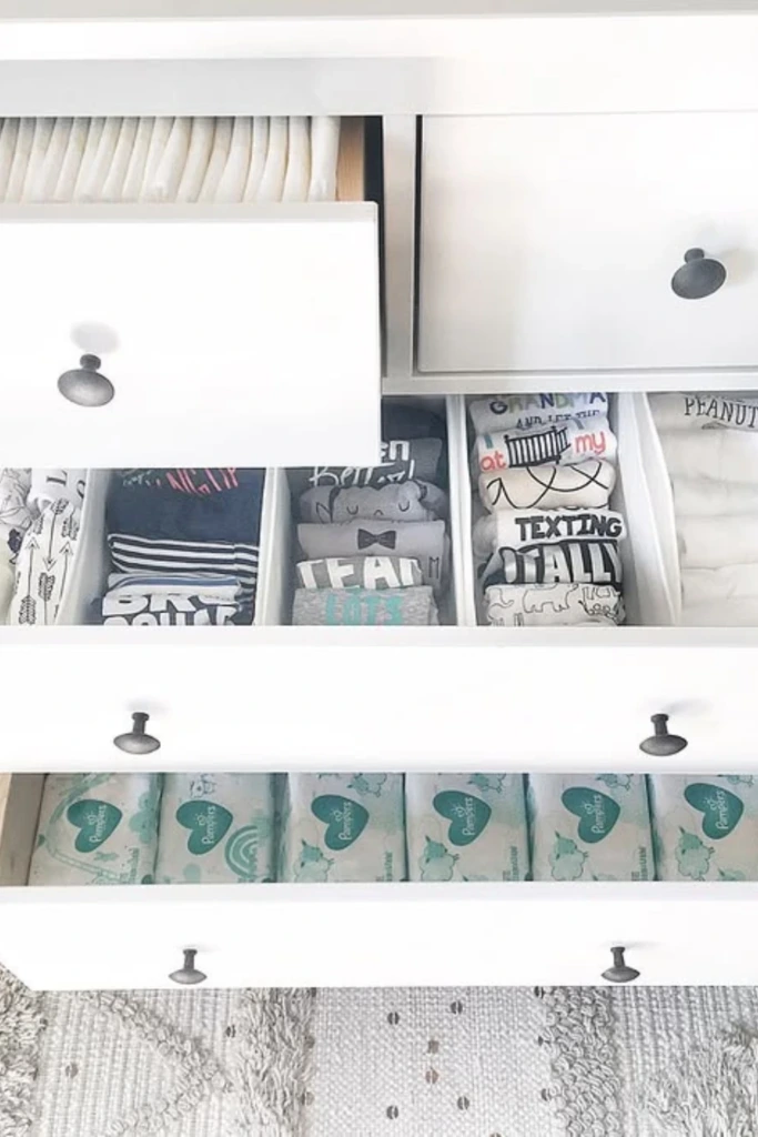 Layered Drawers