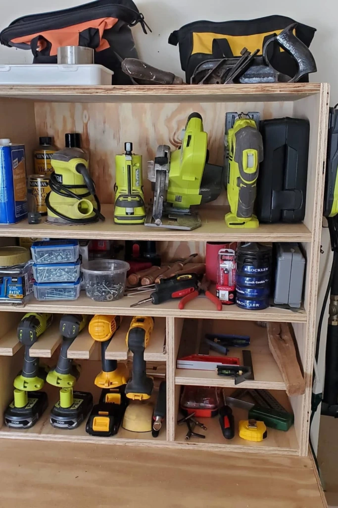 Bench-Top Storage Unit