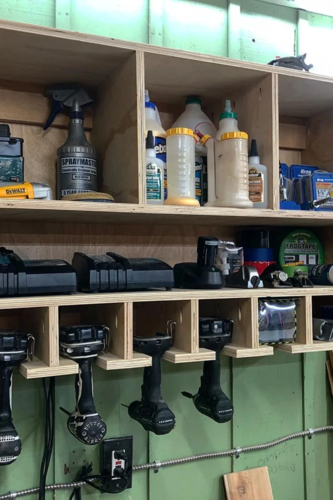 Open Shelf System